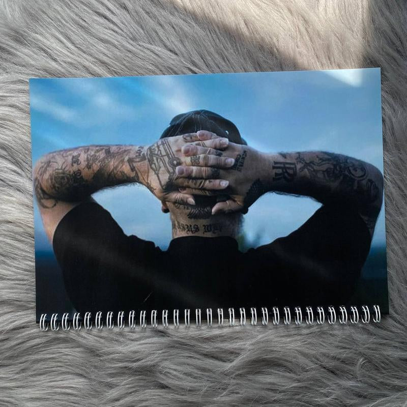 The Boys Desktop Calendar, G 59 Table Decor, New Year 2025 Calendar, New Calendar Gift for Fans