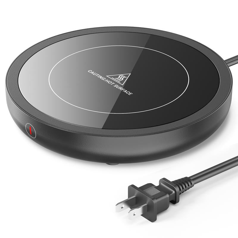 SWEETFULL Coffee Mug Warmer, 36W Electric Cup Warmer for Desk with 3-Temp Settings Advanced Temperature-Controlled Heating Coffee Gifts Accessories for Women Men Milk, Tea, Candle-Tiktokshopfalldealsforyou