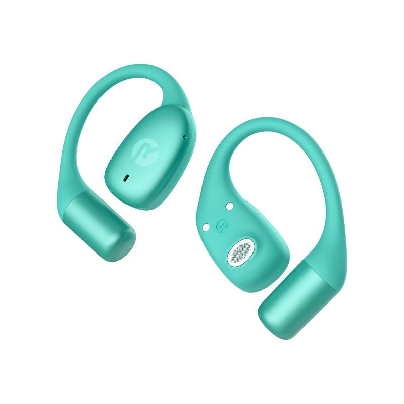 Raycon Essential Open Earbuds – True Wireless Open Ear Bluetooth 6.0 Headphones, Ultra-Lightweight, Comfort Hook Design, IPX5 Water Resistant, 36 Hours of Battery Life