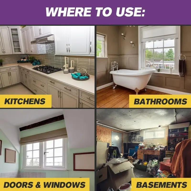 1-4Boxes ECOLOCK Roach Repellent, Quick-Action Bait Limited Time Discountcockroach Gel Bait Pest Control Kit Rodent Repellent Pouches for Indoor & Outdoor Multi-Surface Microfiber Floor Mop Roach Killer Indoor Infestation Cockroach Gel Bait,