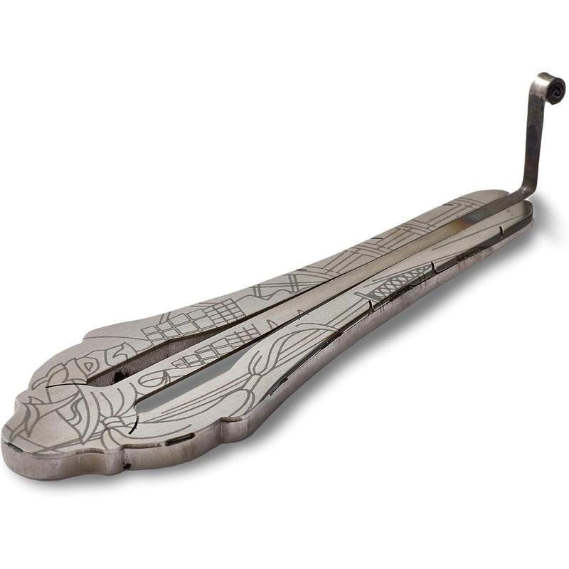 "Samurai" Jaw Harp - Russian Vargan by Glazyrin