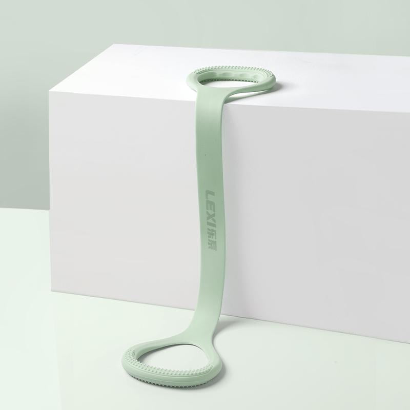 Figure 8 Resistance Bands for Women Men 8 Shaped Silicone Material Original Stretch Band for Arms Chest Expander Yoga Gym Fitness Home Workout Quick Effective Workouts Ergonomic Design Skin Friendly Portable Full Body Toning