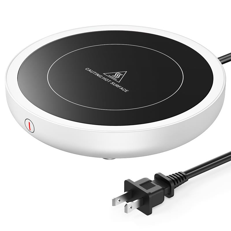 SWEETFULL Coffee Mug Warmer, 36W Electric Cup Warmer for Desk with 3-Temp Settings Advanced Temperature-Controlled Heating Coffee Gifts Accessories for Women Men Milk, Tea, Candle-Tiktokshopfalldealsforyou