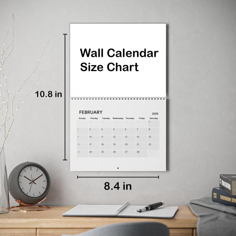 2026 DS Wall Calendar, Cute Japanese Anime, Gifts for Her