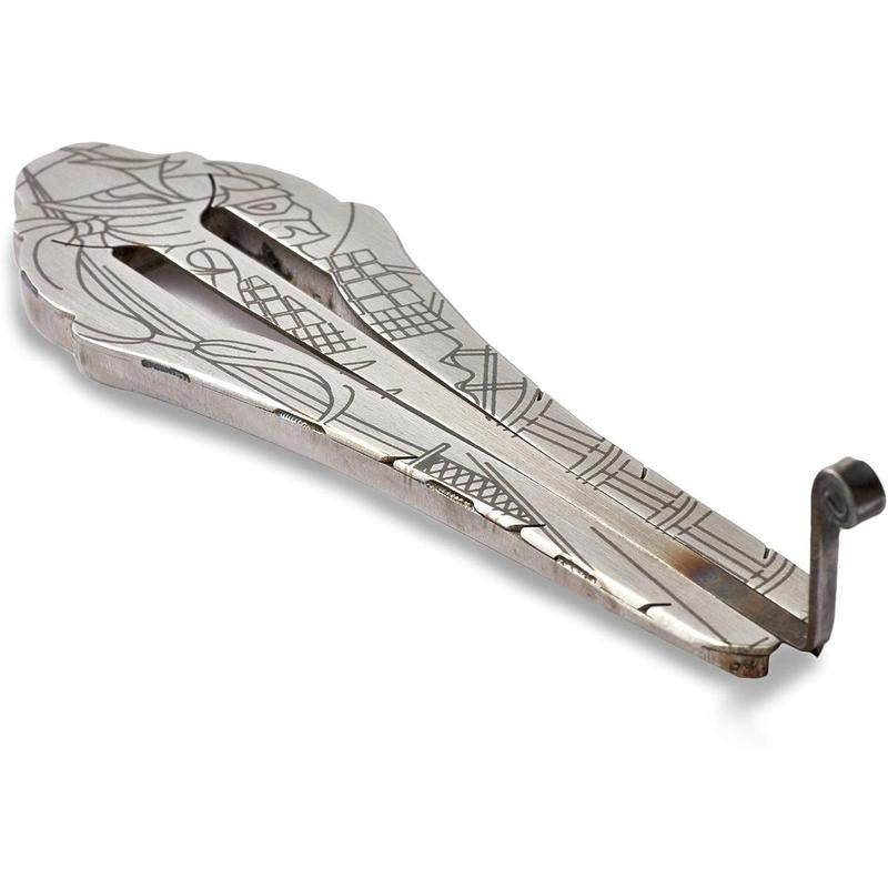 "Samurai" Jaw Harp - Russian Vargan by Glazyrin