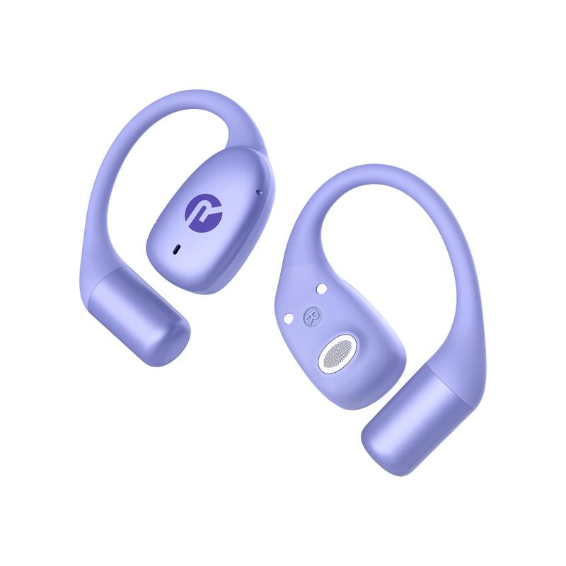 Raycon Essential Open Earbuds – True Wireless Open Ear Bluetooth 6.0 Headphones, Ultra-Lightweight, Comfort Hook Design, IPX5 Water Resistant, 36 Hours of Battery Life