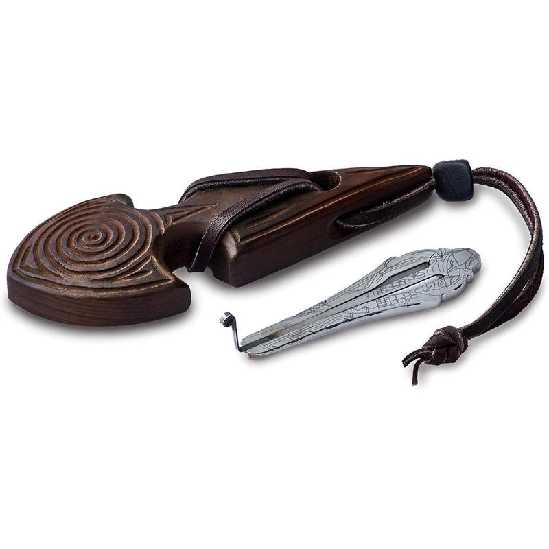 "Samurai" Jaw Harp - Russian Vargan by Glazyrin