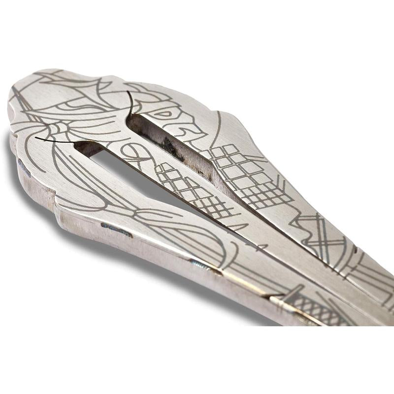 "Samurai" Jaw Harp - Russian Vargan by Glazyrin