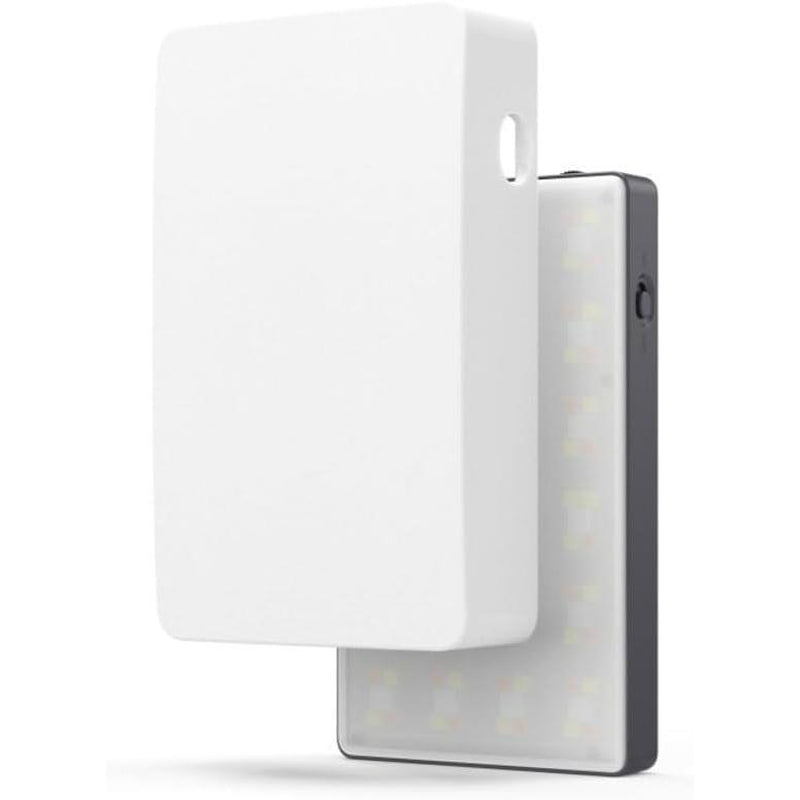 RM120 RGB Video Light, 5000Mah 180 Minutes Portable Camera Light 7W Output Power, LED Video Light Panel, 2500-8500K CRI TLCI 98+ For, Content Creator, Photographer