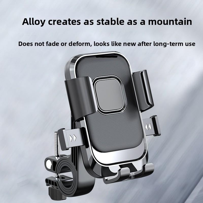 New Mobile Phone Stand, Suitable for Mobile Phone Stands on Bicycles, Motorcycles and Electric Bikes