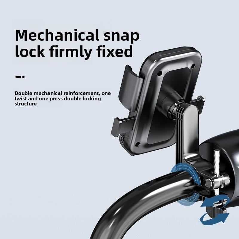 New Mobile Phone Stand, Suitable for Mobile Phone Stands on Bicycles, Motorcycles and Electric Bikes