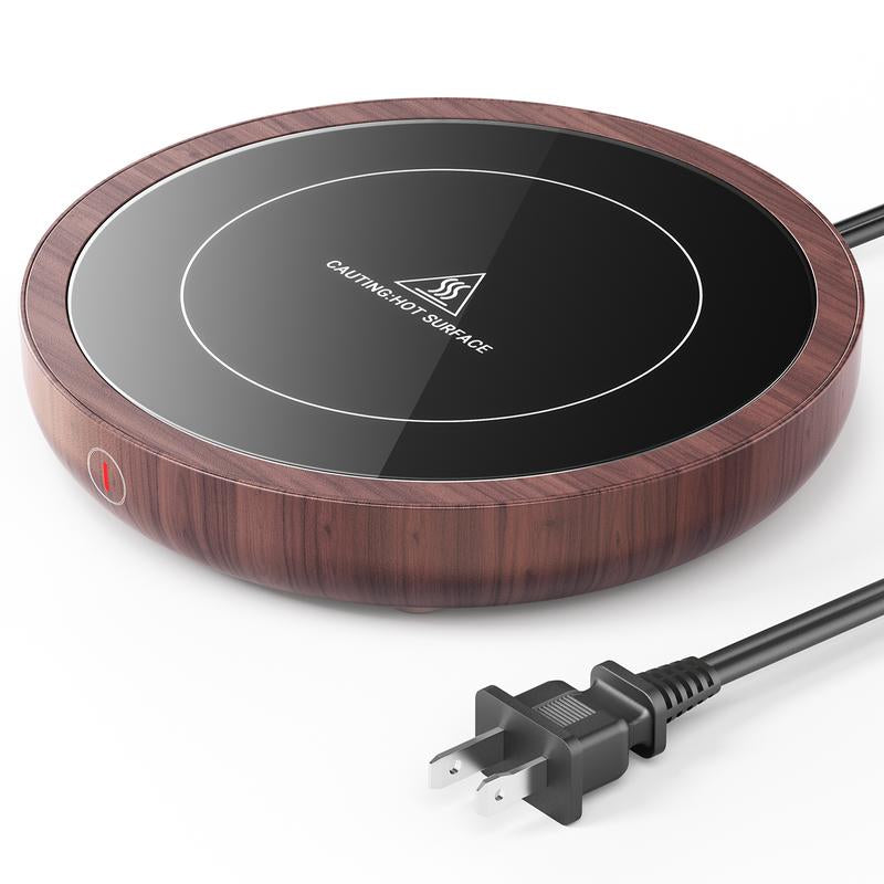 SWEETFULL Coffee Mug Warmer, 36W Electric Cup Warmer for Desk with 3-Temp Settings Advanced Temperature-Controlled Heating Coffee Gifts Accessories for Women Men Milk, Tea, Candle-Tiktokshopfalldealsforyou