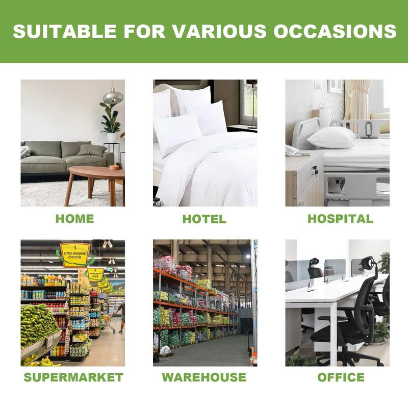 1-4Boxes ECOLOCK Roach Repellent, Quick-Action Bait Limited Time Discountcockroach Gel Bait Pest Control Kit Rodent Repellent Pouches for Indoor & Outdoor Multi-Surface Microfiber Floor Mop Roach Killer Indoor Infestation Cockroach Gel Bait,